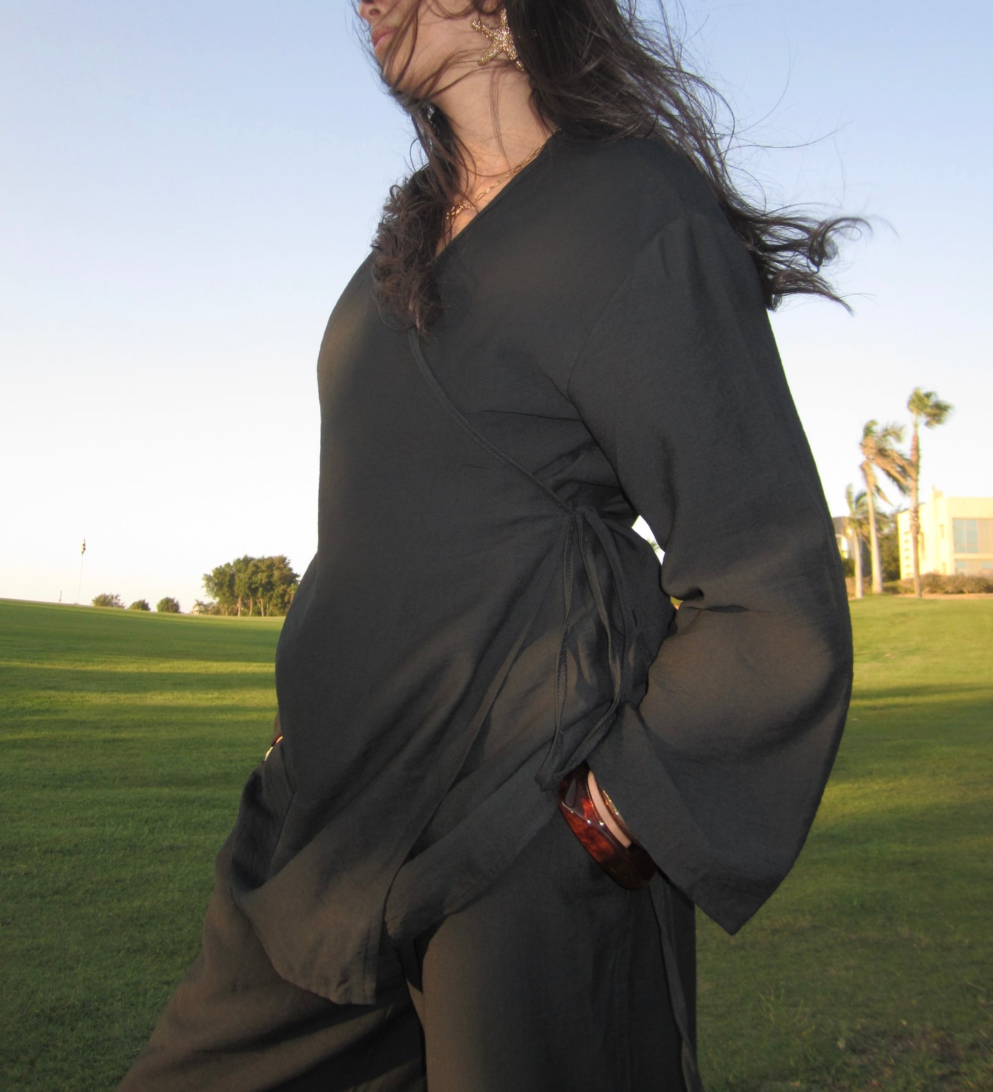 The Tunis Kimono