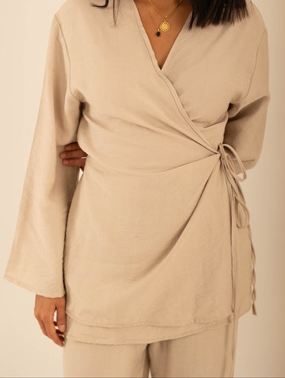 The Tunis Set (Kimono + Pants)