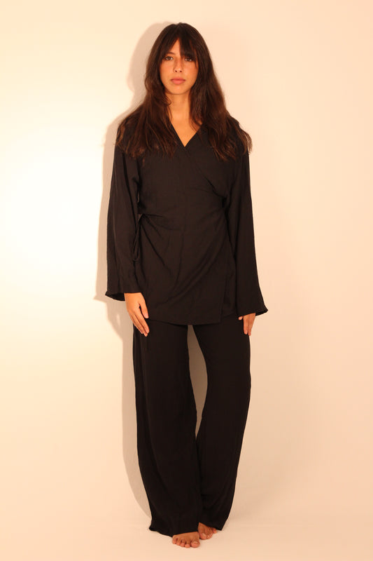 The Tunis Set (Kimono + Pants)