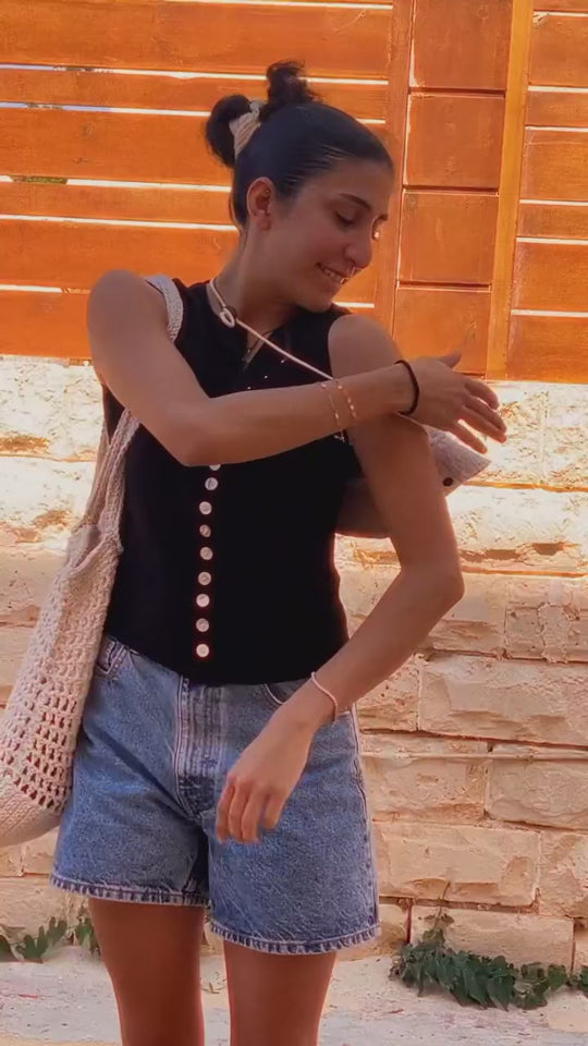 sully top. 💋 get urs now! www.yaqacairo.com